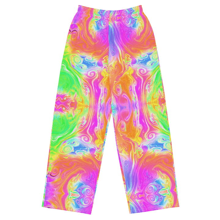 Kaleidoscopic Pants, Unisex product image (2)