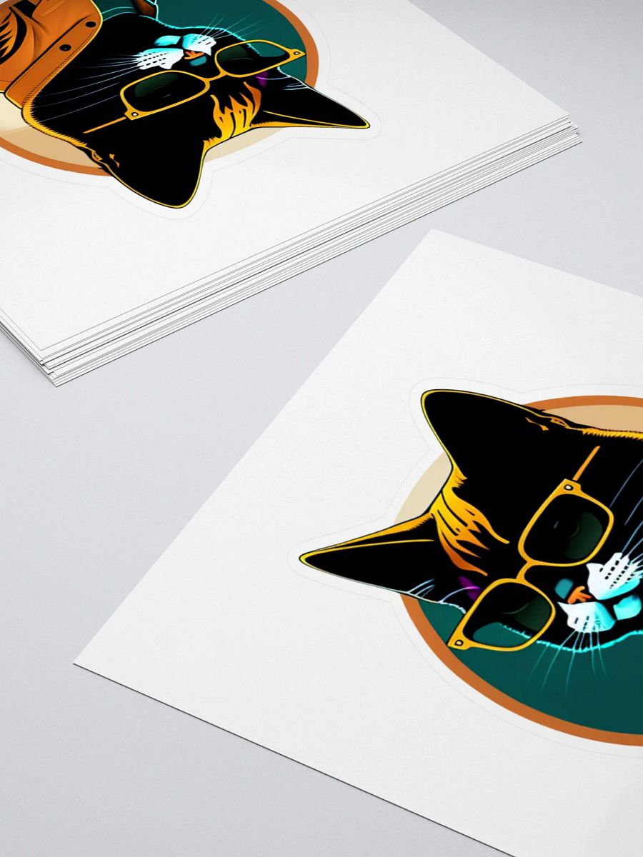 BOSS (CoolKat Caboodle) Sticker product image (4)