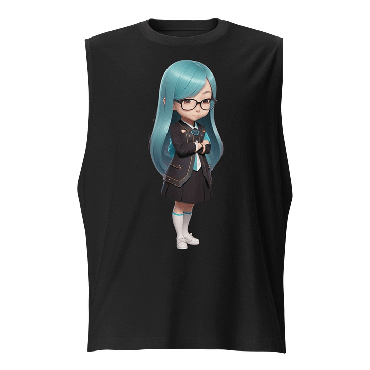 (AQUA CHIBI) K Muscle Shirt product image (1)