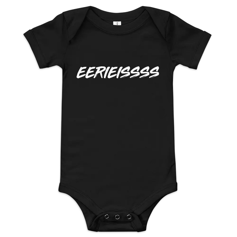 EERIEISSSS Baby Vest