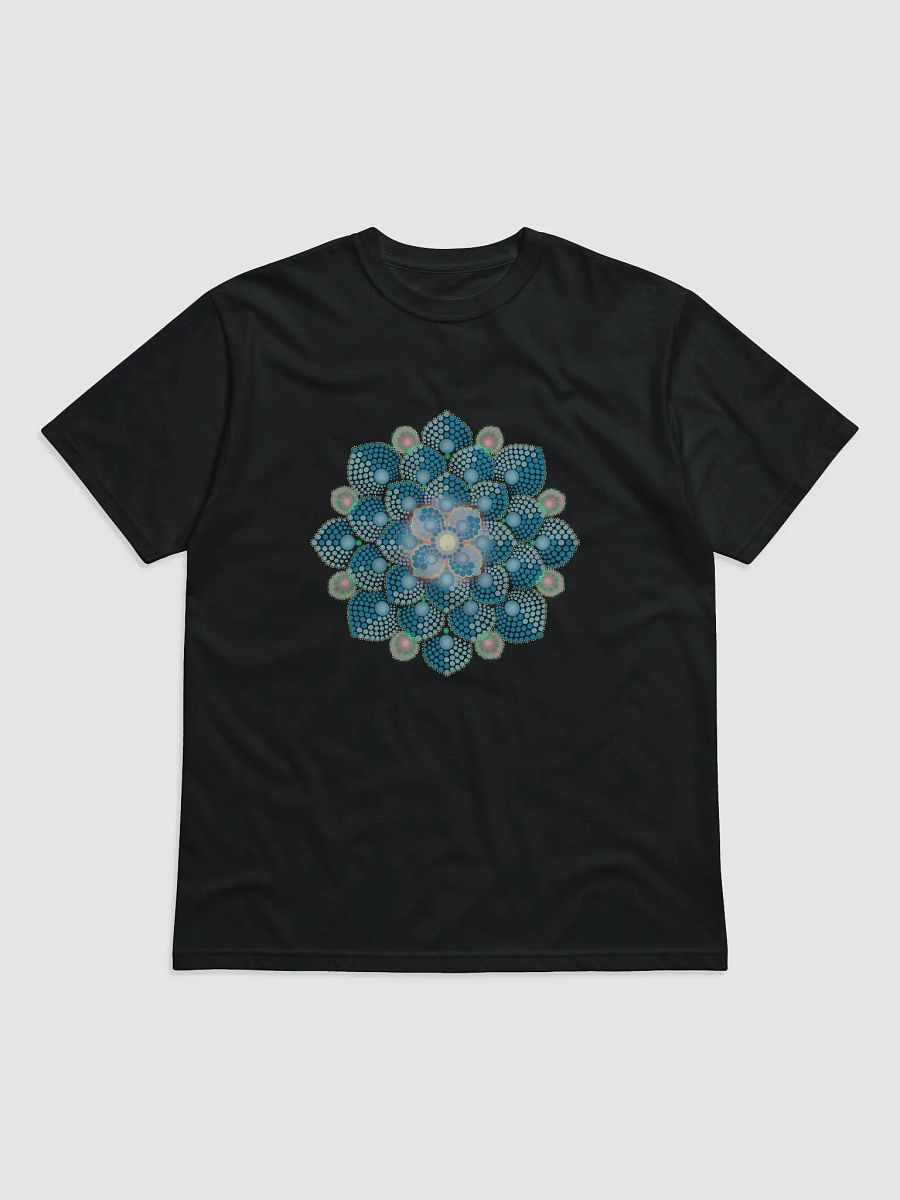 Summer Rain Mandala Unisec Organic Women's T-Shirt product image (1)