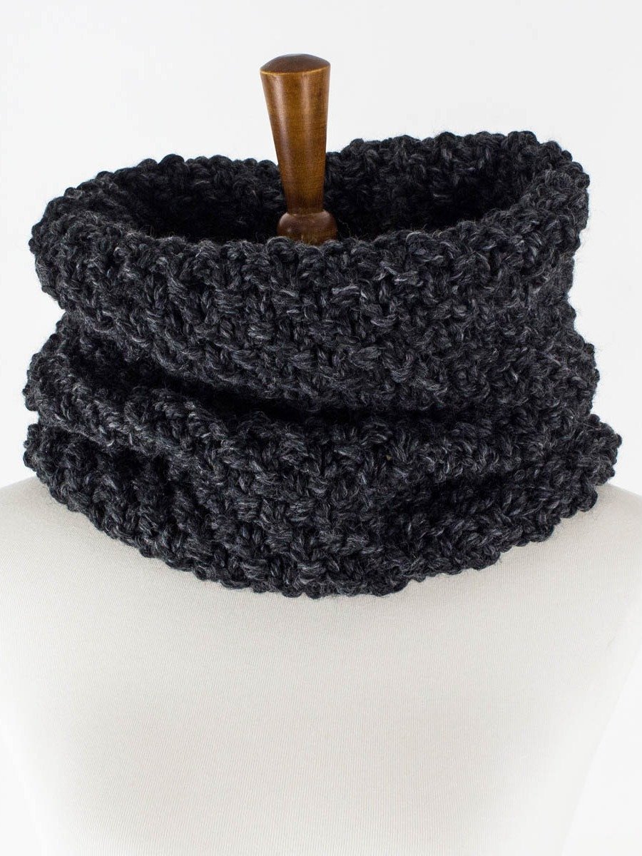 Elegant Moss Stitch Cowl Pattern - Comfort product image (1)