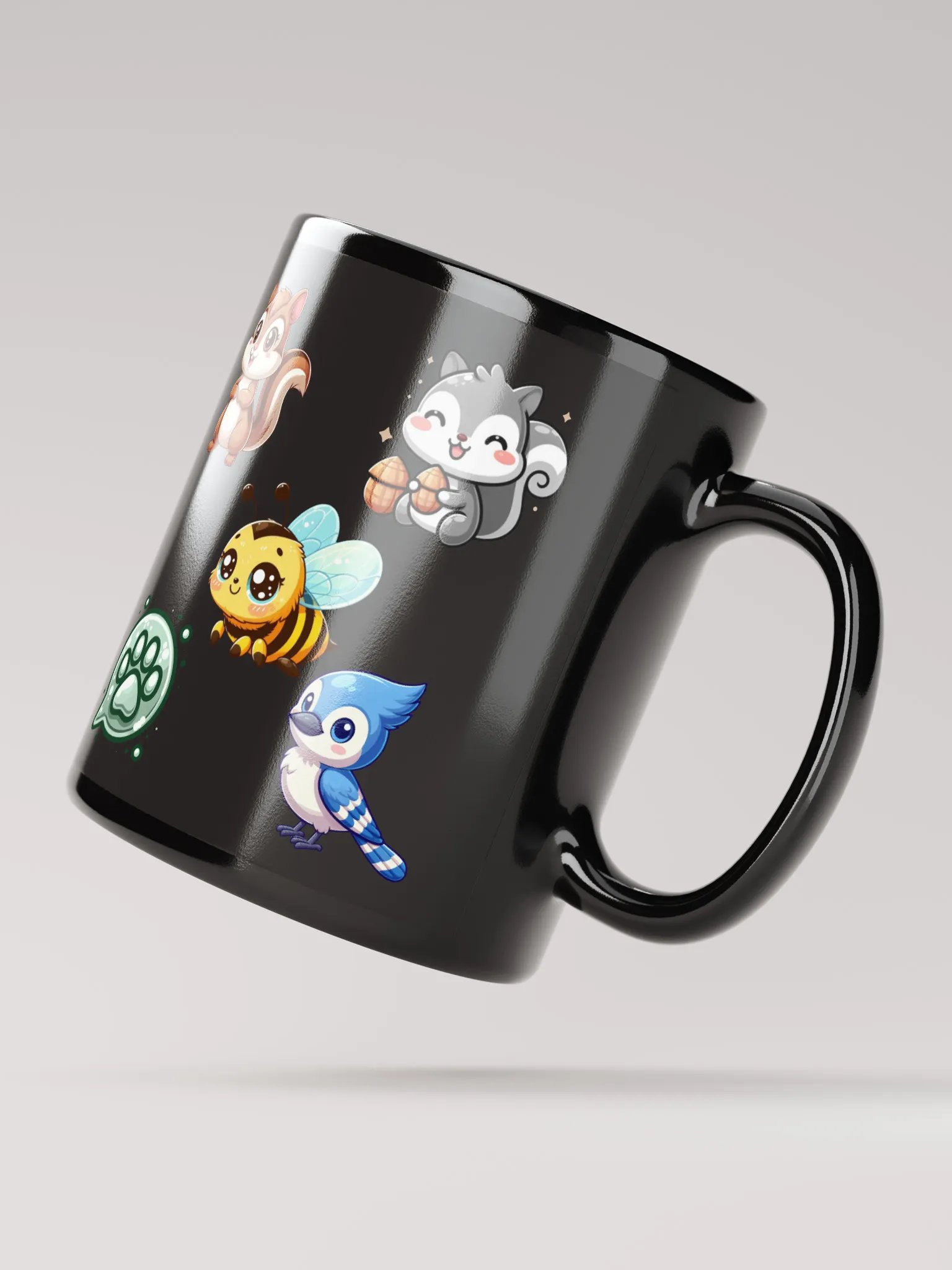 Black Emote Mug product image (4)
