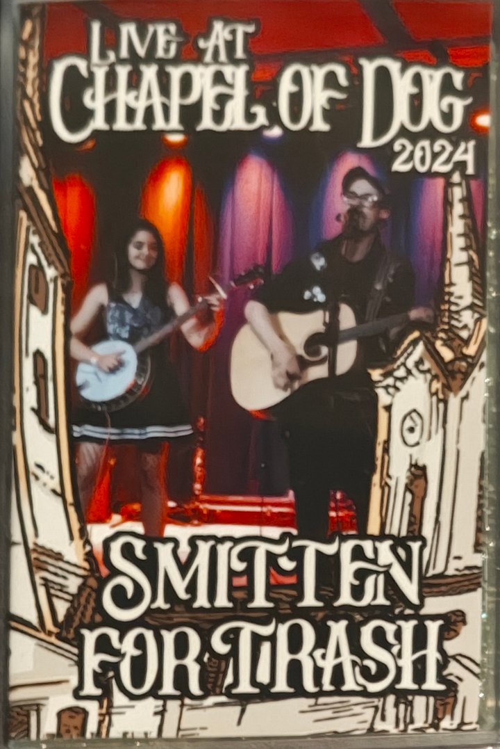 Smiten for Trash - Live at Chapel of Dog 2024 [Tape] product image (1)