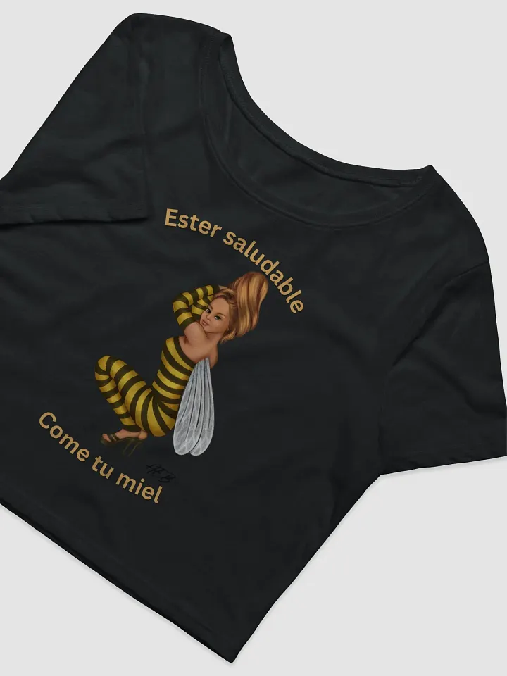 Bee Healthy Crop Tee product image (2)