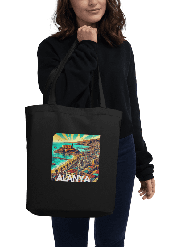 Alanya City Turkey Eco-Friendly Tote Bag product image (1)