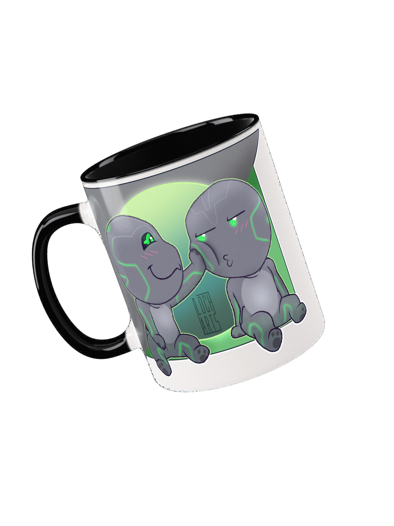 Huggabot Mug - Echo of the Larkspur product image (1)