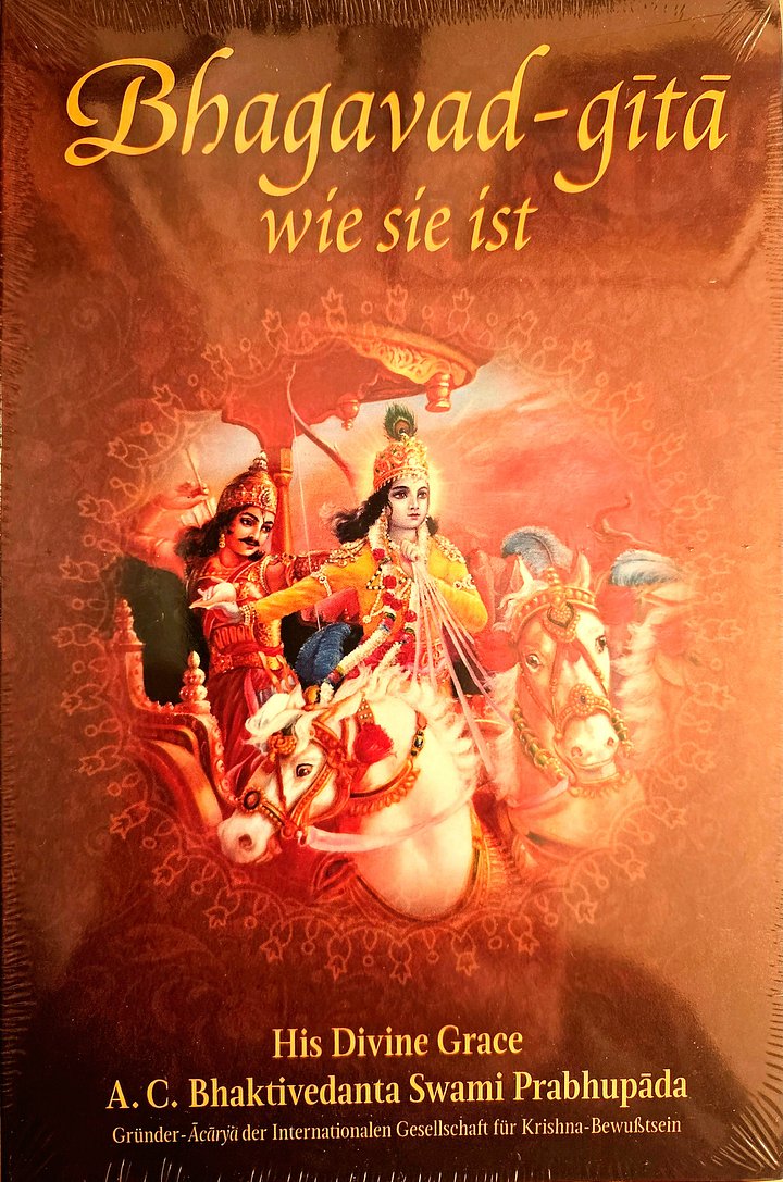 Bhagavad-gita wie sie ist product image (1)