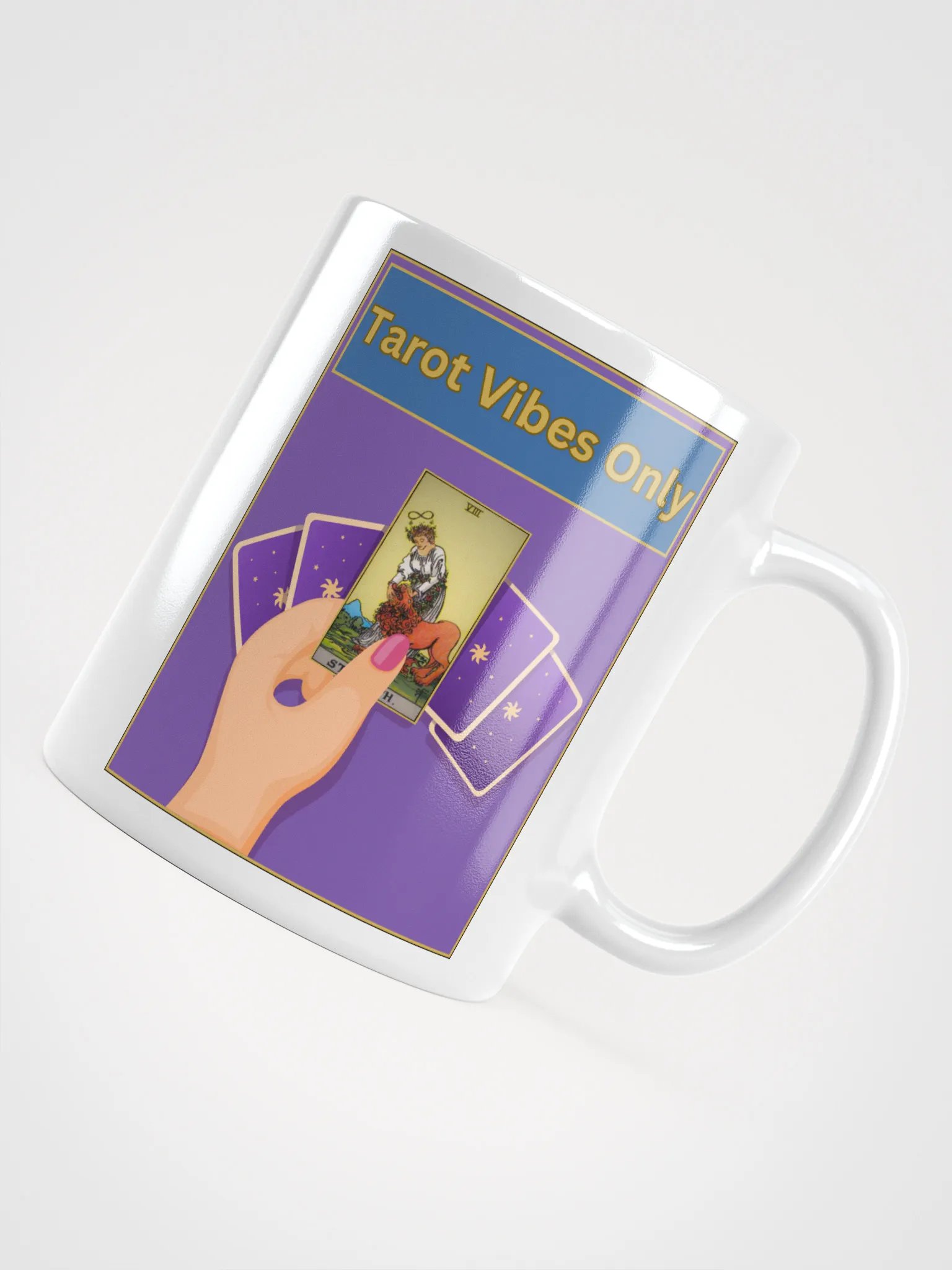 Tarot Vibes Only Tarot Mug, Tarot Card Vibes Mug, Tarot Card Mug product image (10)