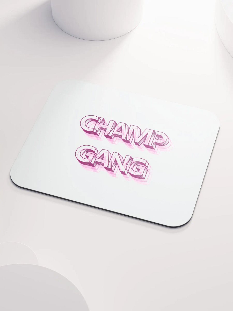 CHAMP GANG MOUSE PAD product image (3)