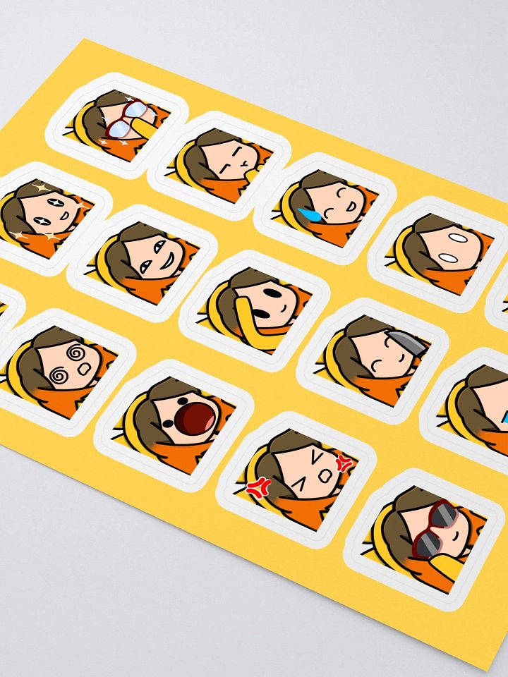 emote stickers product image (2)