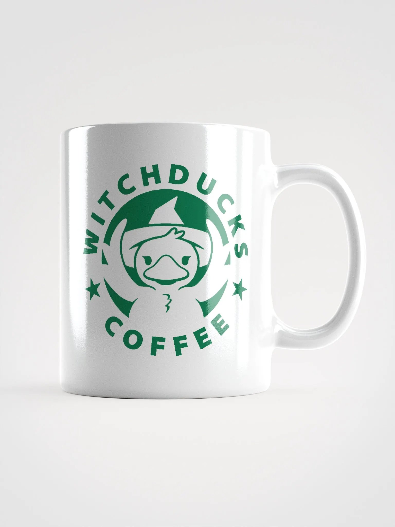 Witchducks Coffee Mug White product image (1)