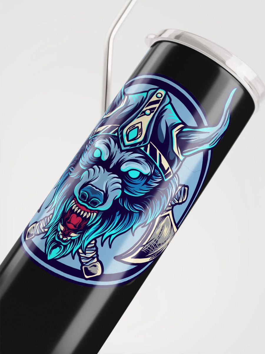 Logo Tumbler (Blk) product image (5)
