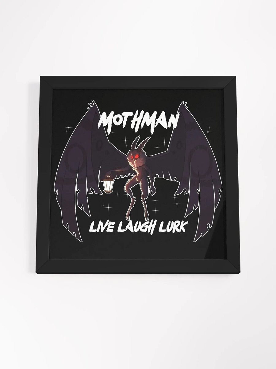 Mothman Poster with frame! product image (4)