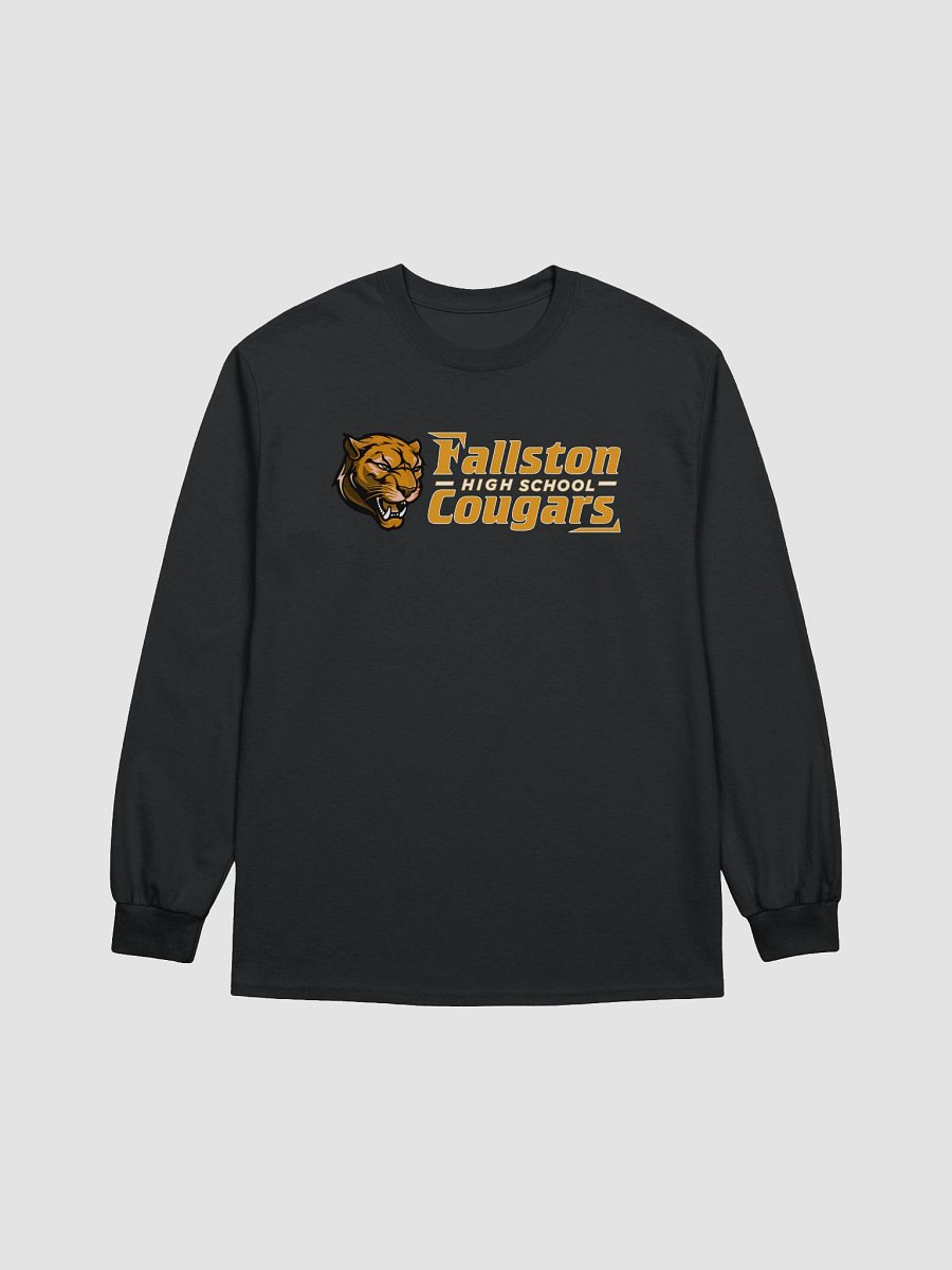 Fallston HS - Cougar Long Sleeve Tee product image (1)