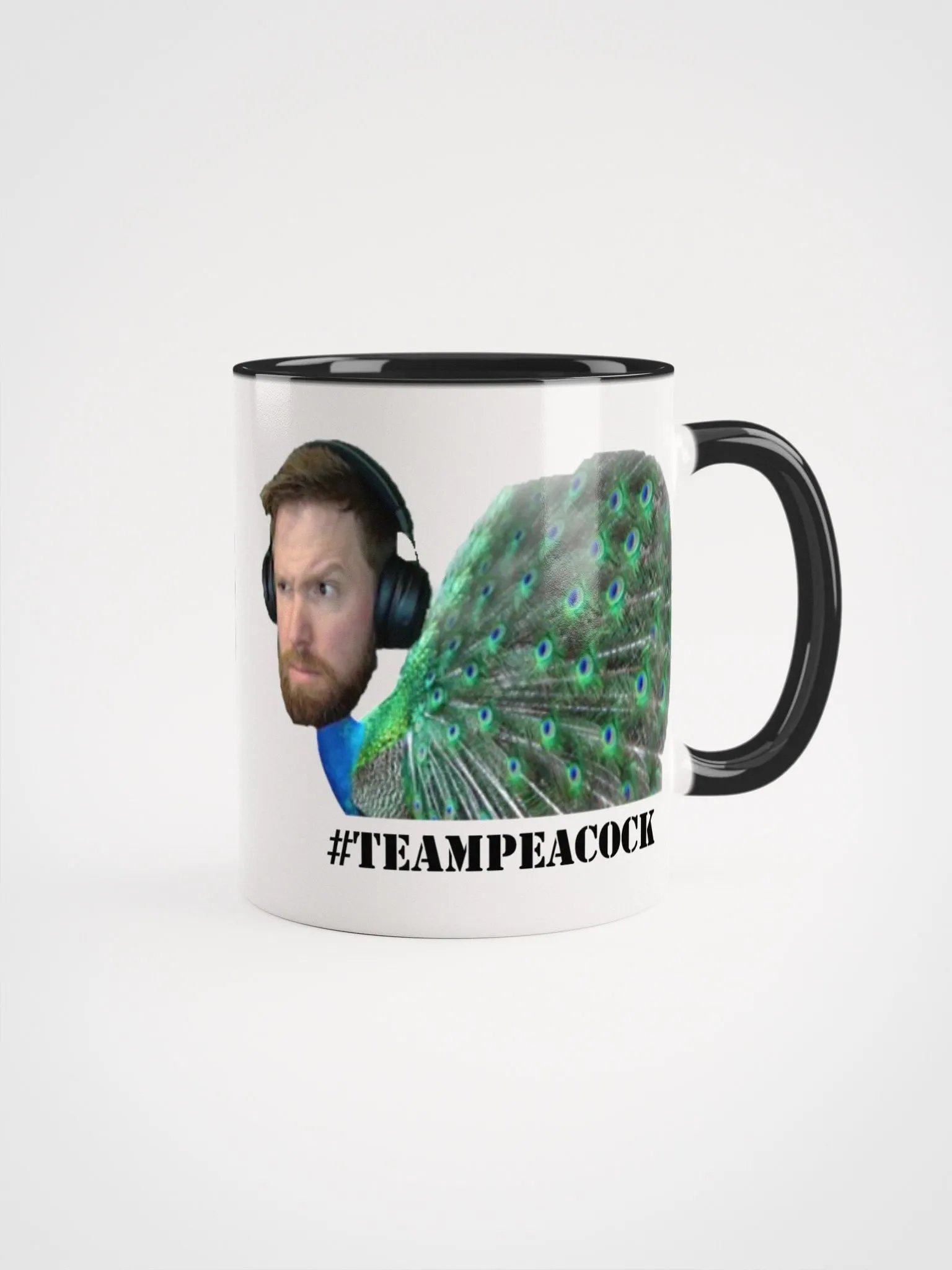 #TeamPeacock Mug product image (3)