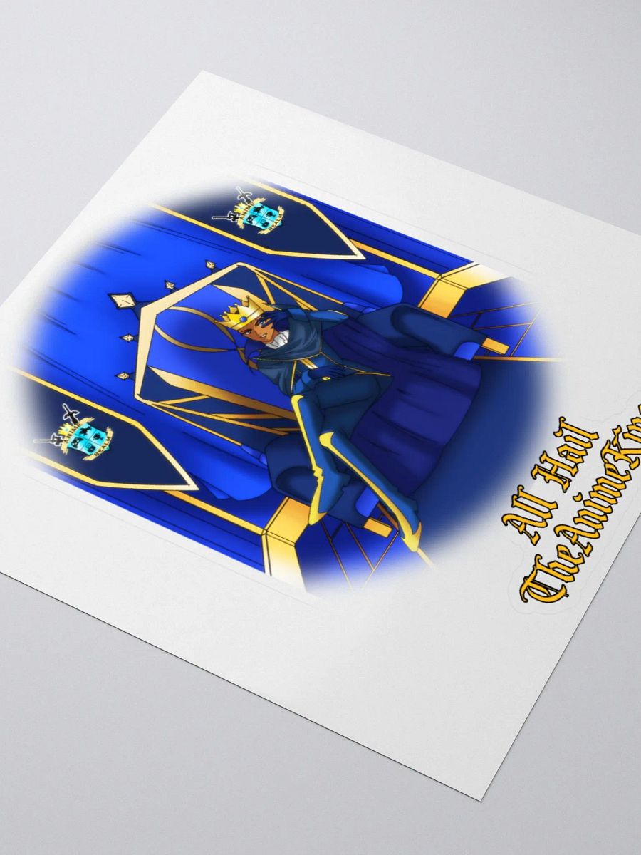 All Hail TheAnimeKing Sticker product image (4)