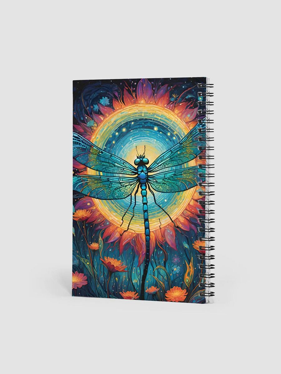 Dragonfly Dreams Spiral Notebook product image (2)