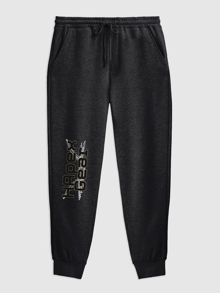 Midweight Fleece Joggers - Black HApex Gear Black Logo product image (1)