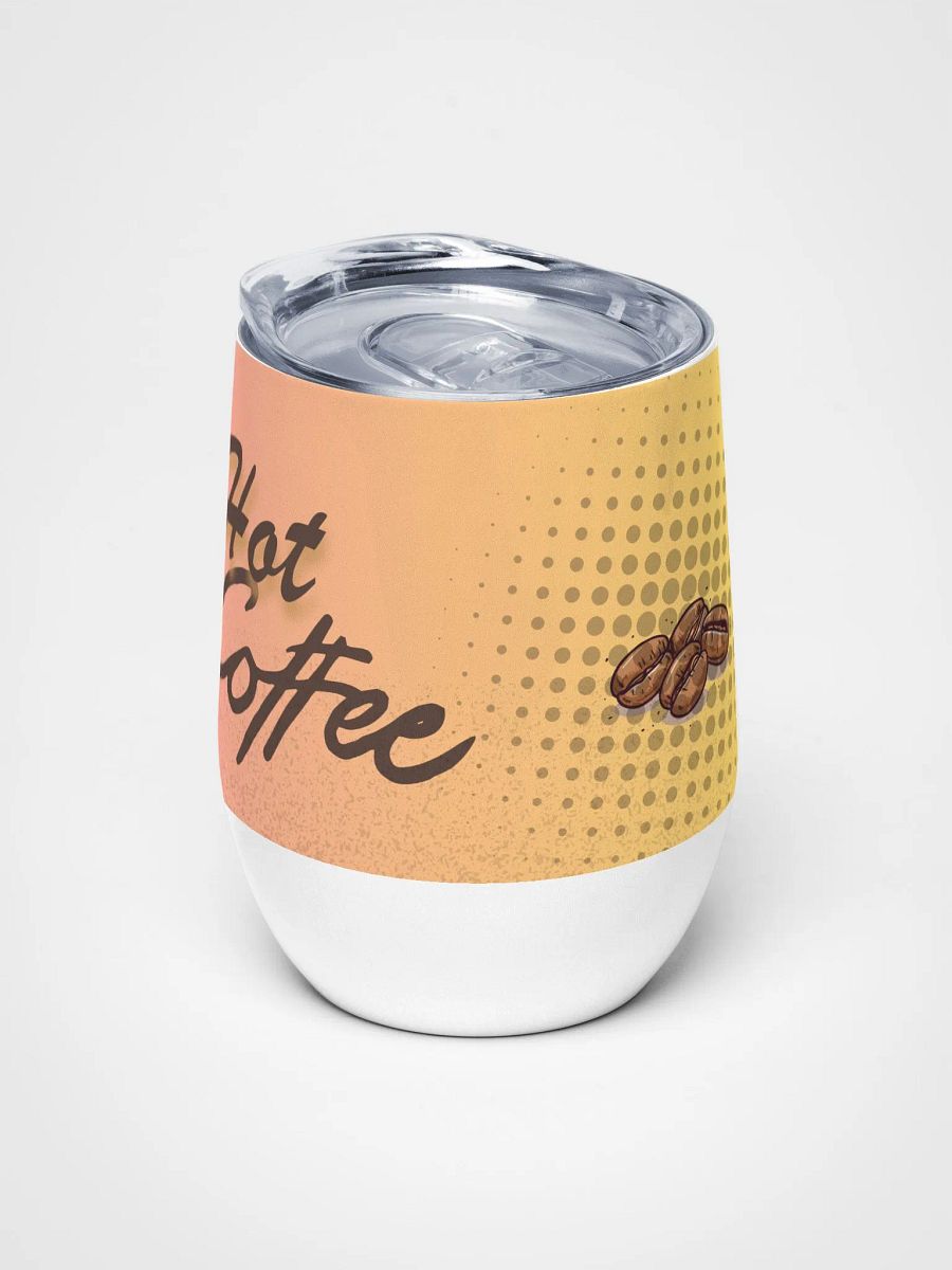 Steaming Coffee Tumbler for moms dads friends colleagues product image (5)