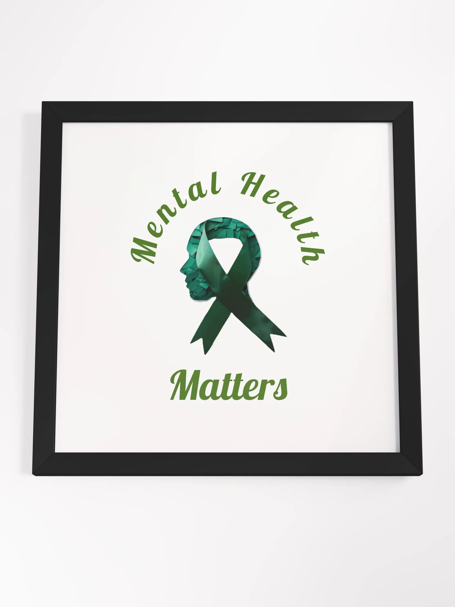 Empowerment Echoes: Mental Health Matters Poster product image (4)