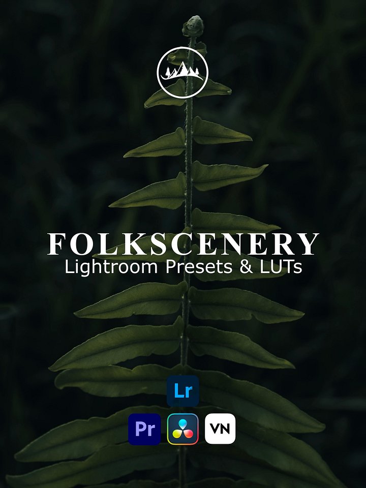 5 Forest Lightroom Presets & LUTs For Both Desktop & Mobile product image (1)