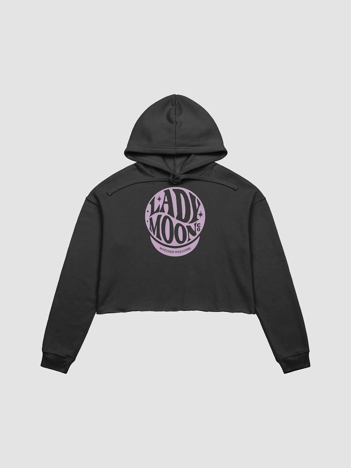 LADY MOON LOGO CROP SWEATER product image (1)