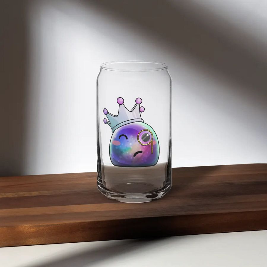 Gal - Can Shaped Glass product image (5)