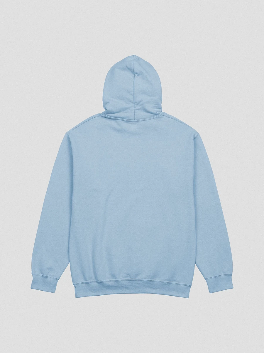 Ghosted Light Blue Hoodie product image (2)
