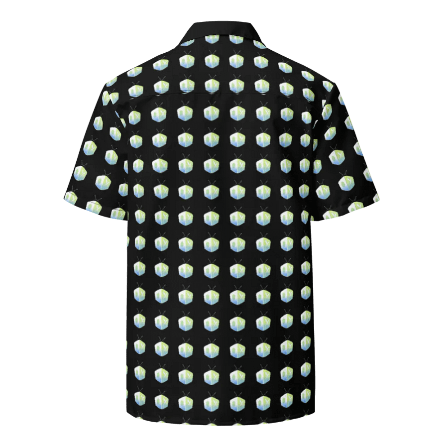 All Ages of Geek Button Up Shirt! product image (3)