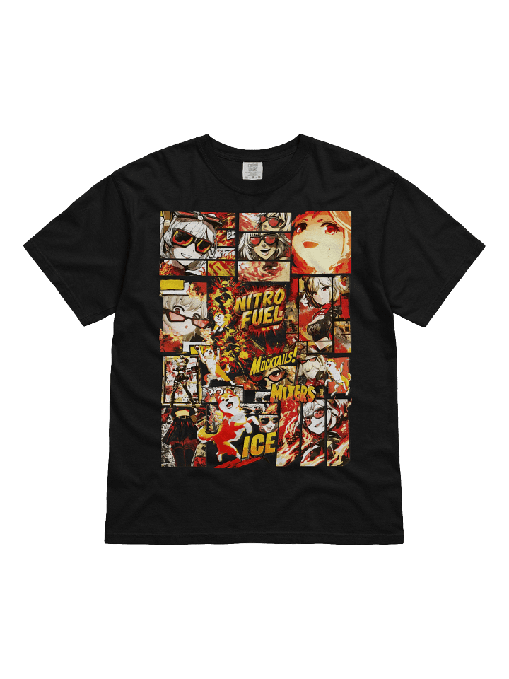 Unisex Premium Tshirt BURNICE! Nitro-Fuel T-shirt Design Zenless Zone Zero product image (1)