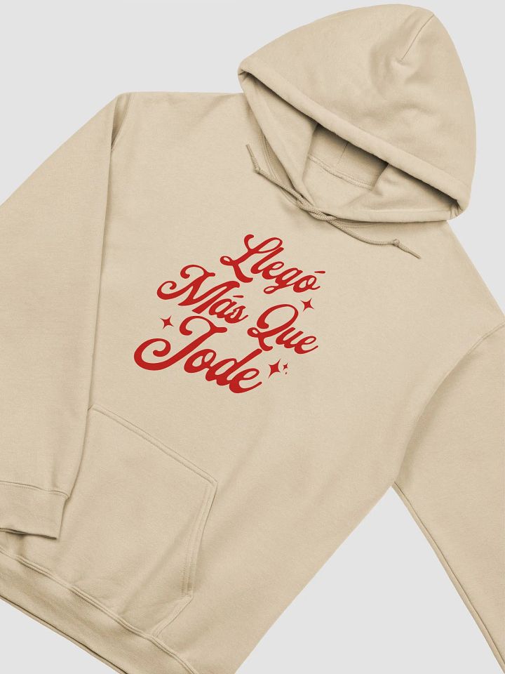 Llegó Más Que Jode Hoodie Unisex product image (2)