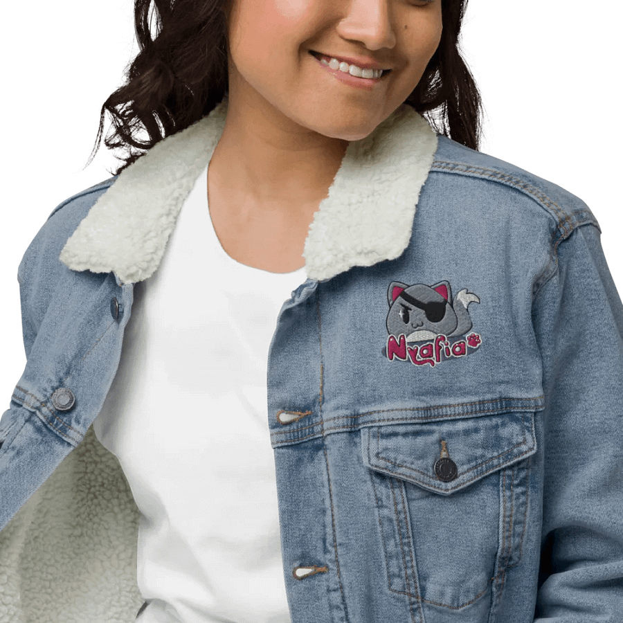 Nyafia Denim Jacket (Sherpa) product image (41)