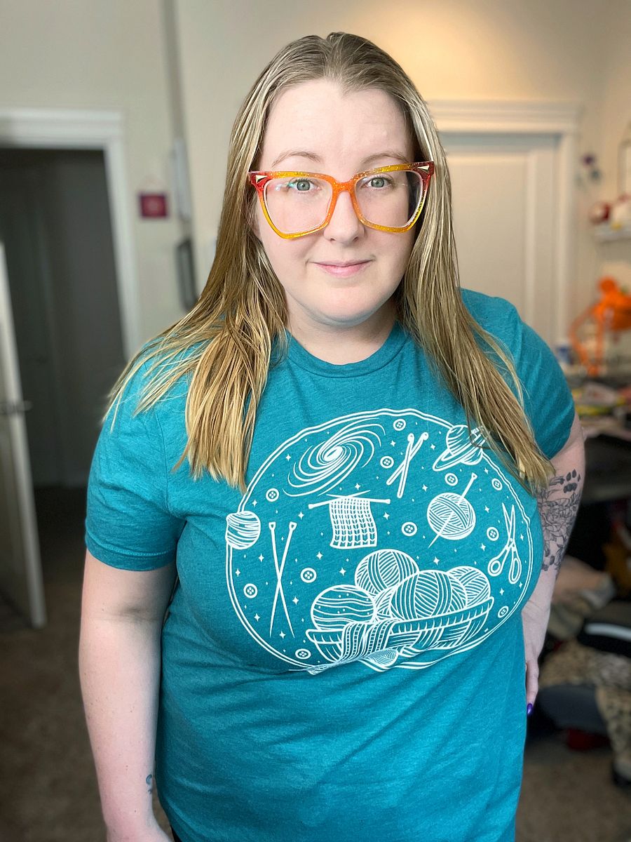 Crafting in Space Shirt product image (3)