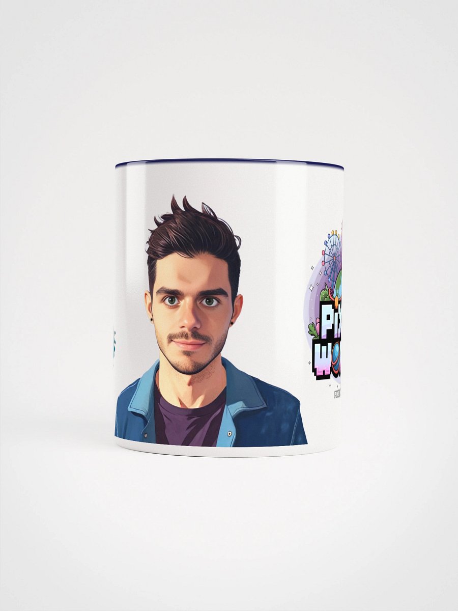 Pixel Paradise Ceramic Mug product image (10)