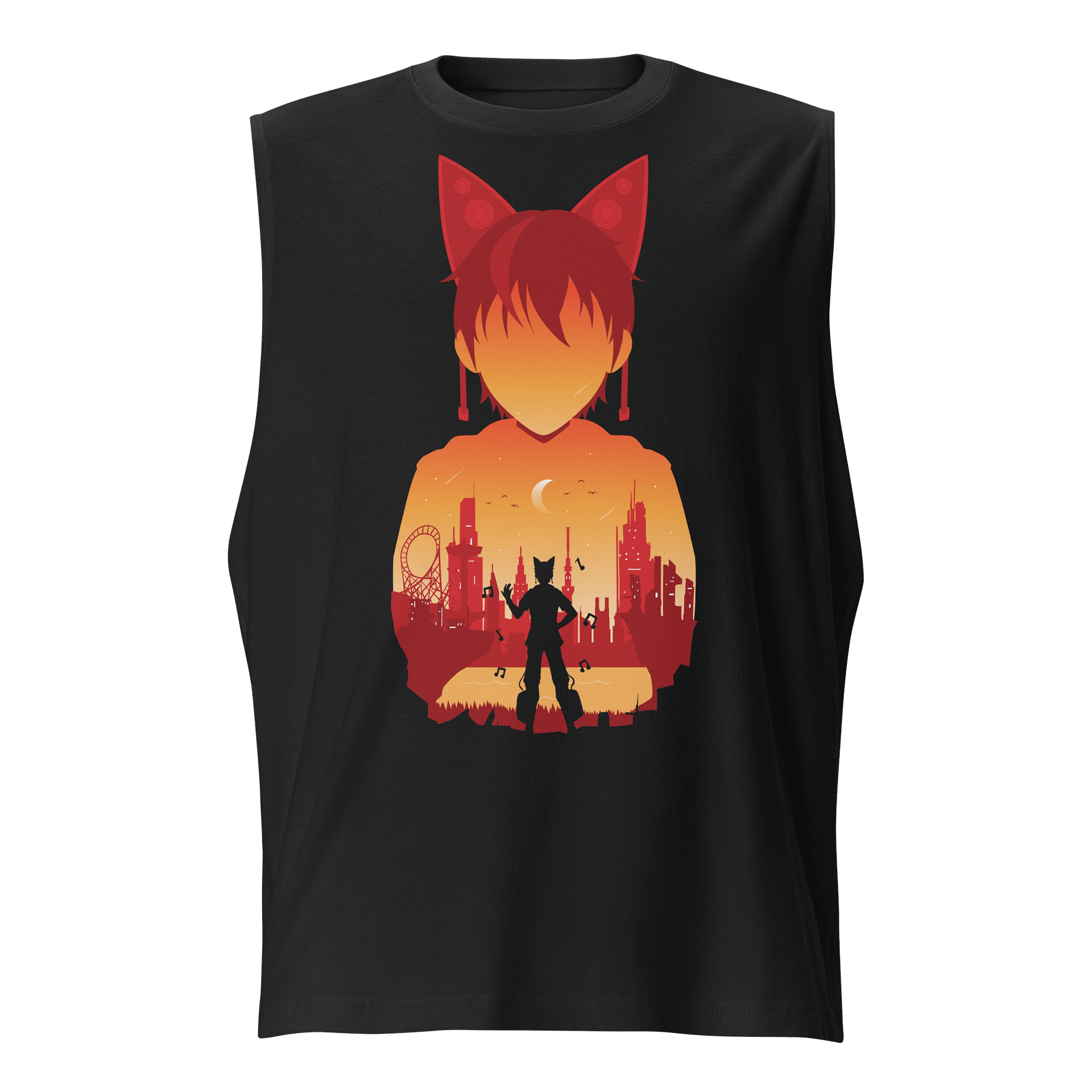 World of musical thrills Muscle tank top product image (1)