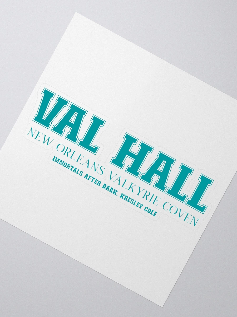 Val Hall Sticker product image (2)
