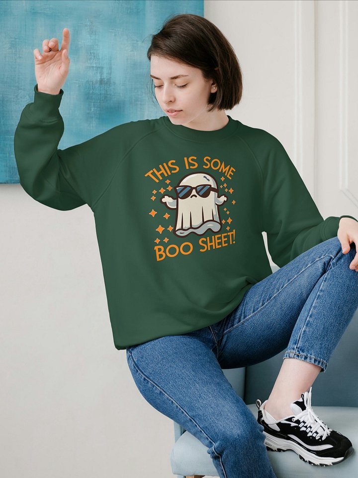 Boo Sheet Funny Halloween Sweatshirt product image (33)