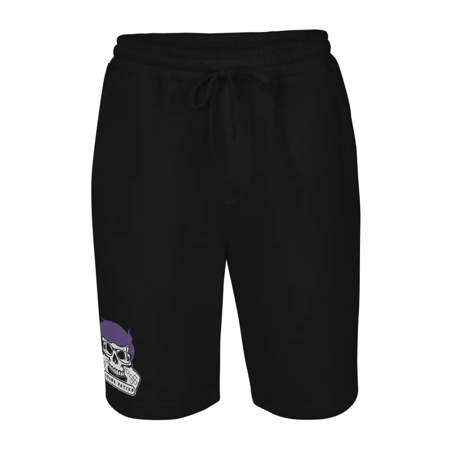 Enigma Nation Independent Trading Co. Men's Fleece Shorts (EMBRODERED) product image (10)