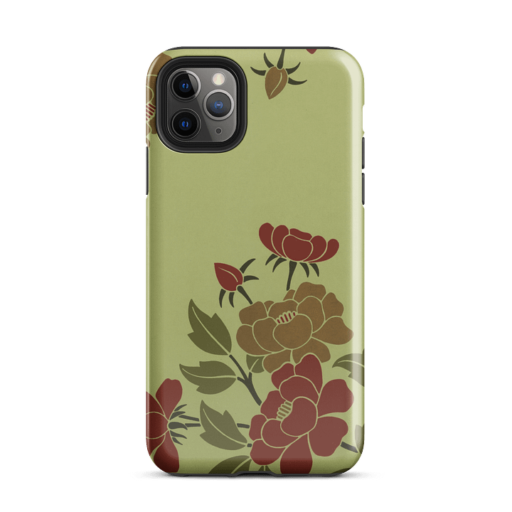 Japanese Floral. iPhone® Tough Case product image (26)