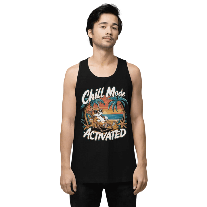 Chill Mode Activated T-Shirt product image (1)