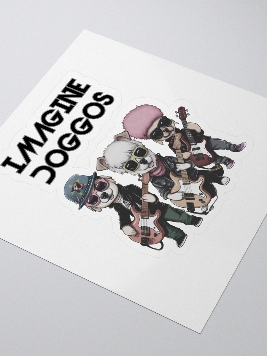 Imagine Doggos Sticker product image (3)