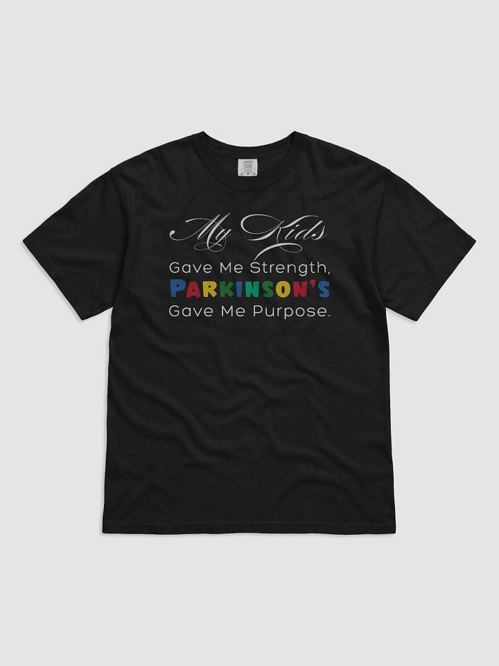 Parkinson’s Kids, Parent Purpose Comfort Colors T-shirt product image (2)
