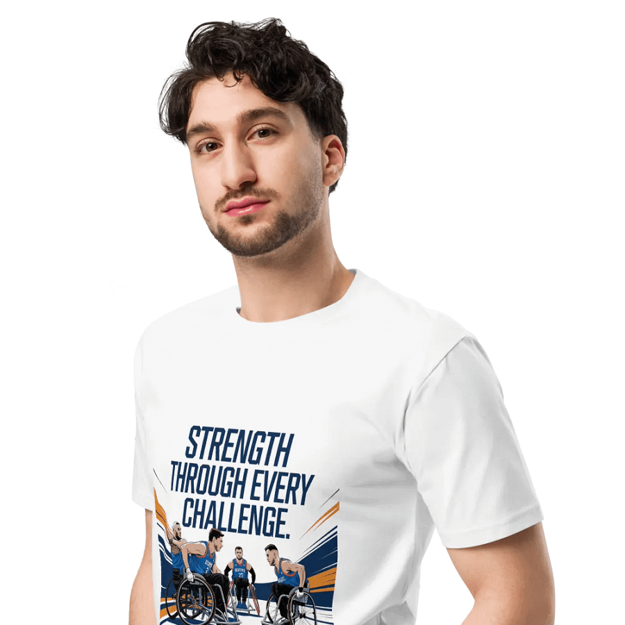 Borders of Strength Tee product image (4)