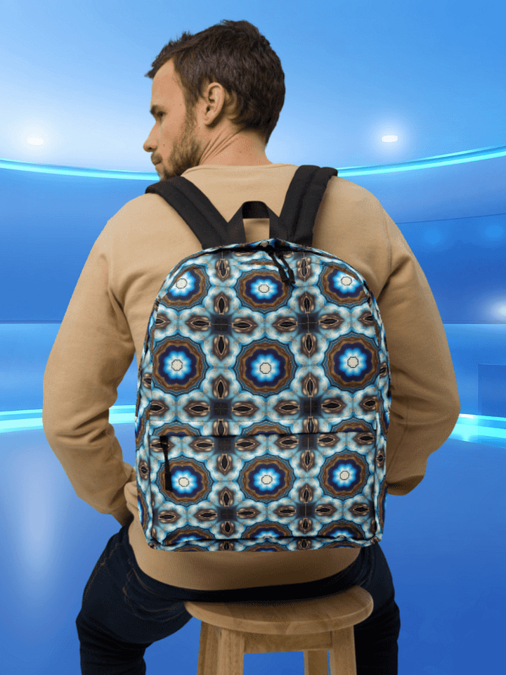 Kaleidoscope Dream Backpack product image (1)