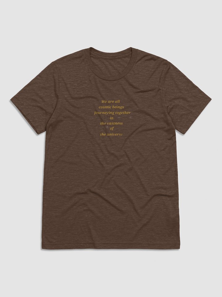 Cosmic Journey Gradient T-Shirt product image (1)