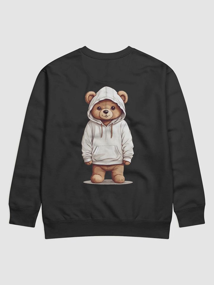 Cozy Teddy Bear Hoodie Sweatshirt product image (14)