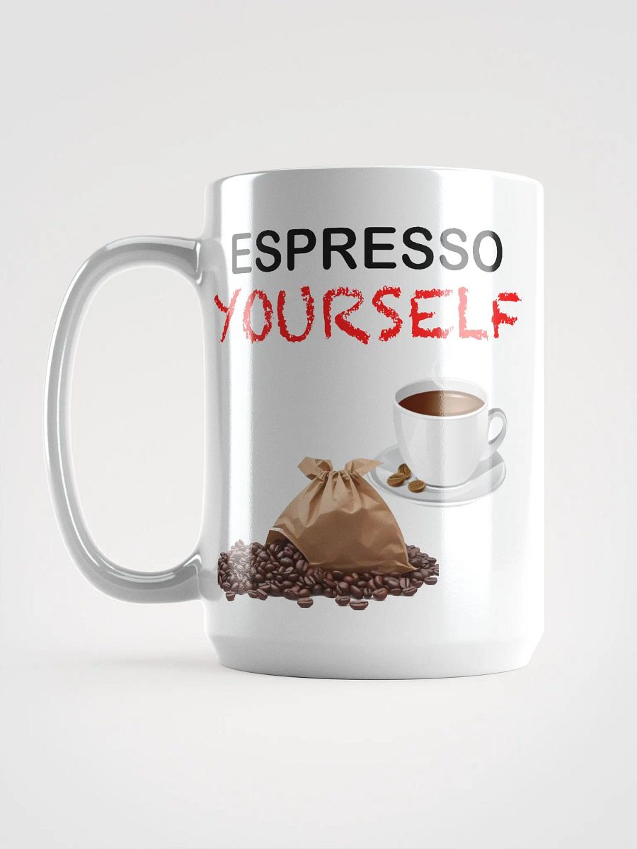 ESPRESSO YOURSELF MUG product image (6)