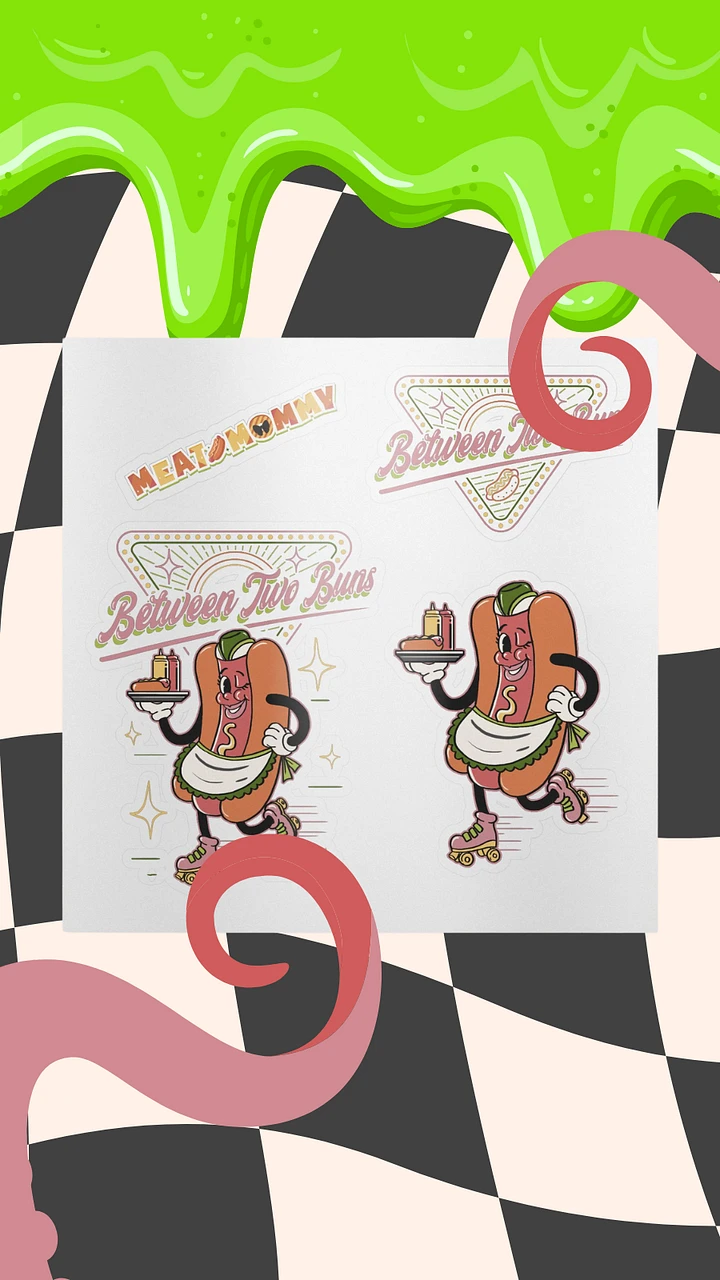 Official Diner Stickers product image (1)