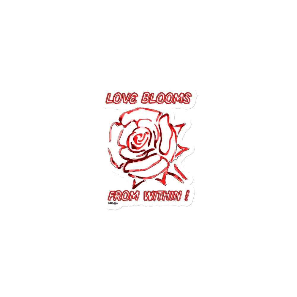 LOVE BLOOMS FROM WITHIN! product image (1)